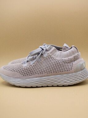 NoBull All Day Knit Warm Grey Shoes Women's Size 8
